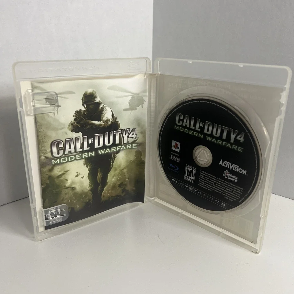 PS3 Call of Duty 4: Modern Warfare (Sony 2007)